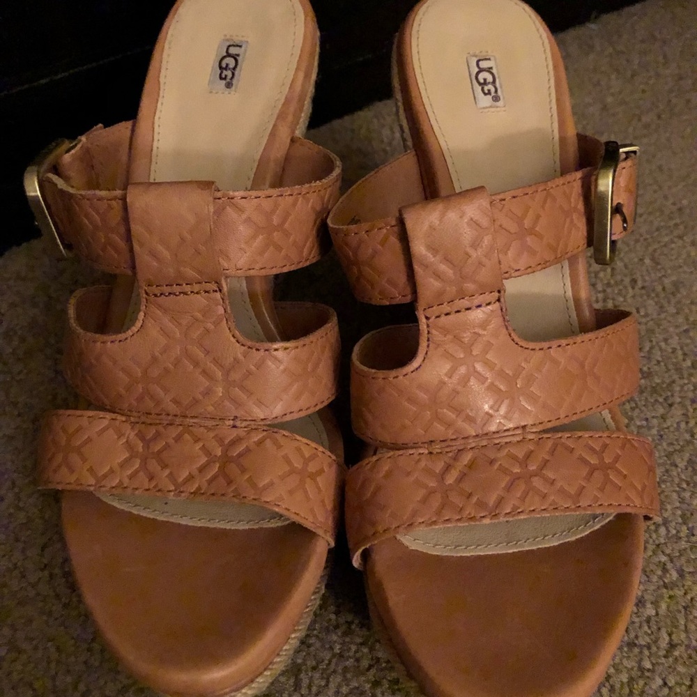 Ugg Tan Sandal Hedy